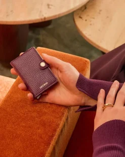 Secrid Lompakot*lompakko Miniwallet Pebble Grape