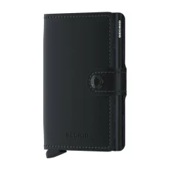 Secrid Lompakot*lompakko Miniwallet Matte Black
