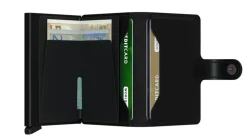 Secrid Lompakot*lompakko Miniwallet Matte Black