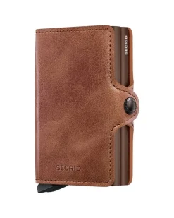 Secrid Lompakot*lompakko Twinwallet Vintage Cognac brown