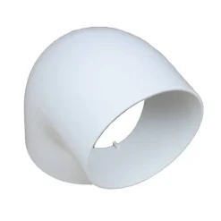 Separett Pihatarvikkeet*putkiliitos 90º ø75 mm Villa 9000-