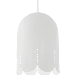 Sessak Sisustusvalaisimet*design-riippuvalaisin Kielo mattavalkoinen