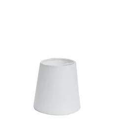 Sessak Lamput Ja Valaisintarvikkeet|Sisustusvalaisimet*pellavavarjostin Kash 11 cm valkoinen