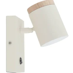 Sessak Sisustusvalaisimet*seinävalaisin Clemente beige