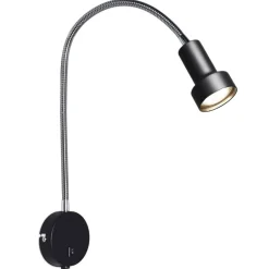 Sessak Sisustusvalaisimet*seinävalaisin Colton Flex musta