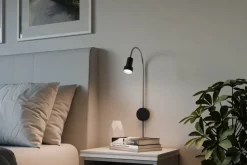 Sessak Sisustusvalaisimet*seinävalaisin Colton Flex musta