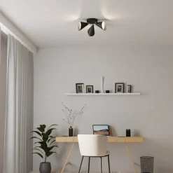 Sessak Sisustusvalaisimet*spottivalaisin Lux 3-os musta