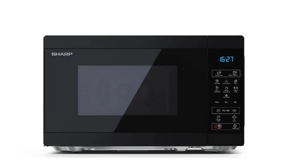 Sharp Mikroaaltouunit*mikro YC-MS02E-B musta