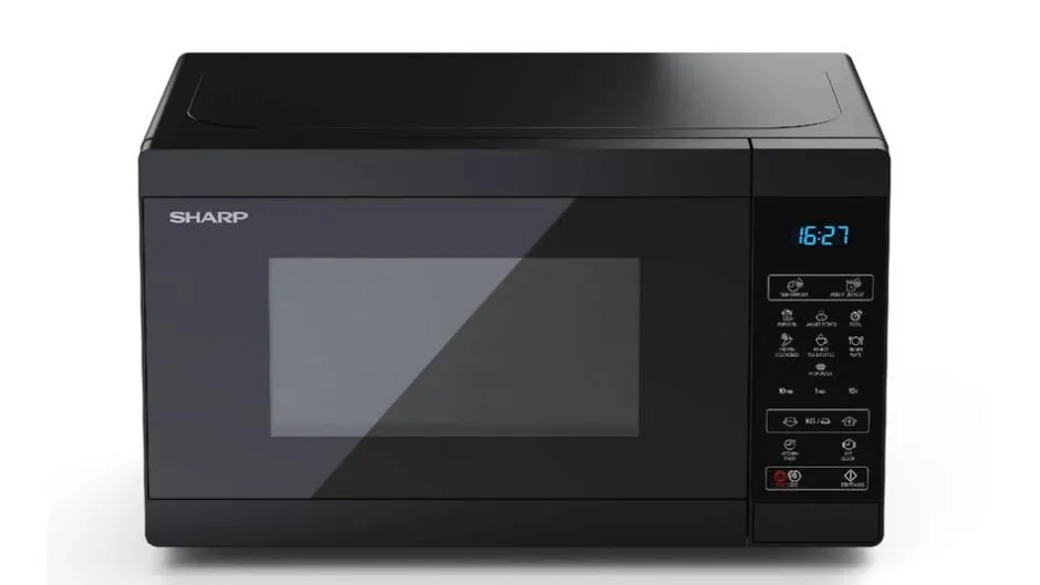 Sharp Mikroaaltouunit*mikro YC-MS02E-B musta
