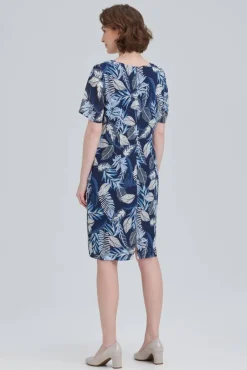 Shenina Lyhyet Juhlamekot*mekko MARIKA 443 4 Tummansininen