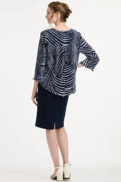 Shenina Lyhyet Juhlamekot*mekko MIDIO 513 4 Tummansininen