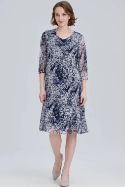 Shenina Lyhyet Juhlamekot*mekko MIIRA 419 4 Tummansininen