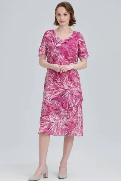 Shenina Lyhyet Juhlamekot*mekko MINTTU 436 18 FUKSIA