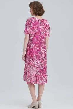 Shenina Lyhyet Juhlamekot*mekko MINTTU 436 18 FUKSIA
