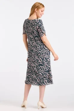 Shenina Lyhyet Juhlamekot*mekko MINTTU 523 3 HARMAA