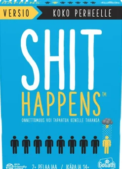 Shit Happens Pelit Ja Palapelit*peli Family Game Suomi