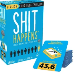 Shit Happens Pelit Ja Palapelit*peli Family Game Svenska