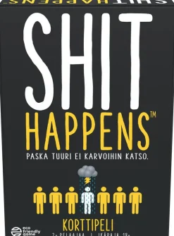 Shit Happens Pelit Ja Palapelit*peli Suomi