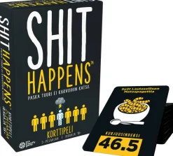 Shit Happens Pelit Ja Palapelit*peli Suomi