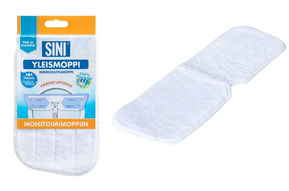 Sini Puhdistus Ja Siivous*mikrokuitumoppi