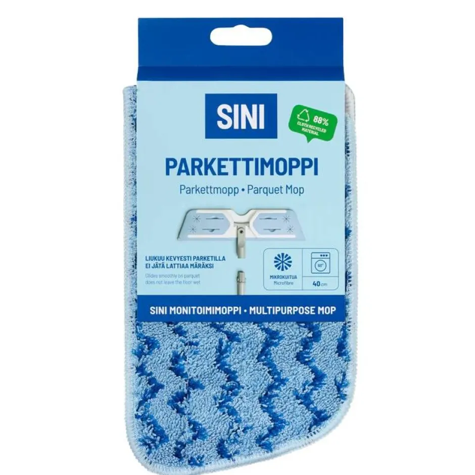 Sini Puhdistus Ja Siivous*parkettimoppi 40 cm