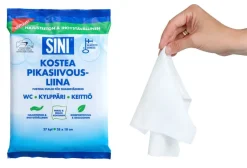 Sini Puhdistus Ja Siivous*Pikasiivousliina 28x18 cm 27 kpl
