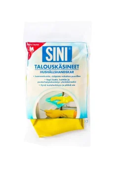 Sini Puhdistus Ja Siivous*Talouskäsineet koko L