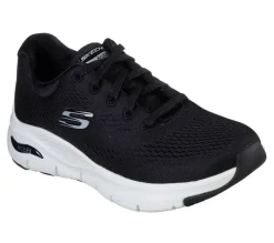 Skechers Tennarit Ja Sneakerit*citylenkkarit Arch fit BKW Black white