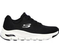 Skechers Tennarit Ja Sneakerit*citylenkkarit Arch fit BKW Black white