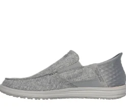 Skechers Kangaskengät*kangaskengät Mens Melson Slip-Ins GRY GRY Grey