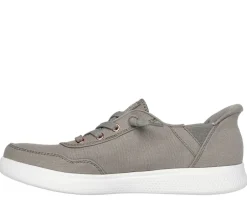 Skechers Kangaskengät*kangaskengät OLV Slip-Ins: Bobs Skip Cute - B Cut OLV Olive