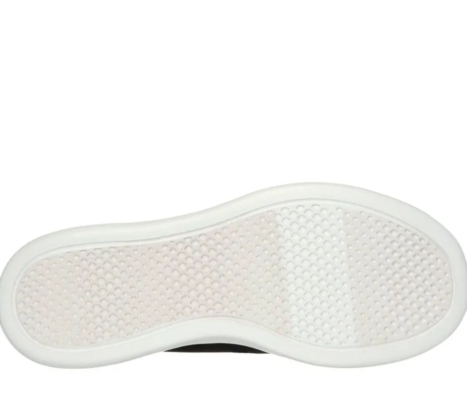 Skechers Kangaskengät*kangaskengät Womens Bobs Skipper Slip-Ins BLK BLK Black