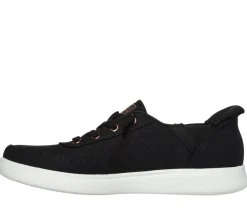 Skechers Kangaskengät*kangaskengät Womens Bobs Skipper Slip-Ins BLK BLK Black