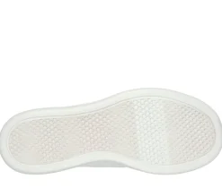 Skechers Kangaskengät*kangaskengät Womens Bobs Skipper Slip-Ins WHT WHT White