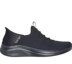 Skechers Kävelykengät*kävelykengät Mens Slip-Ins Ultra Flex 3.0 BBK BBK Black