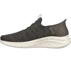 Skechers Kävelykengät*kävelykengät Mens Slip-Ins Ultra Flex 3.0 OLV OLV Olive