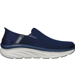 Skechers Kävelykengät*kävelykengät Mens De Luxe Walker NVY NVY Navy