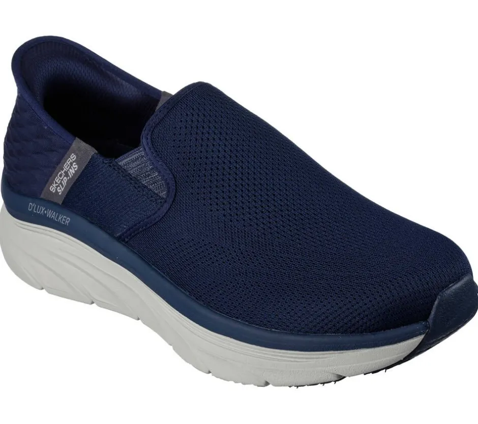 Skechers Kävelykengät*kävelykengät Mens De Luxe Walker NVY NVY Navy