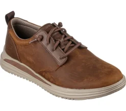 Skechers Kävelykengät*kävelykengät Proven CDB Brown