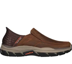 Skechers Kävelykengät*kävelykengät Respected Elgin CDB CDB Brown