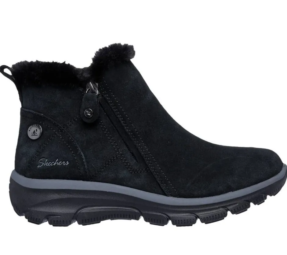 Skechers Nilkkurit*nilkkurit BBK Waterproof Relaxed Fit: Easy Going - BBK Black