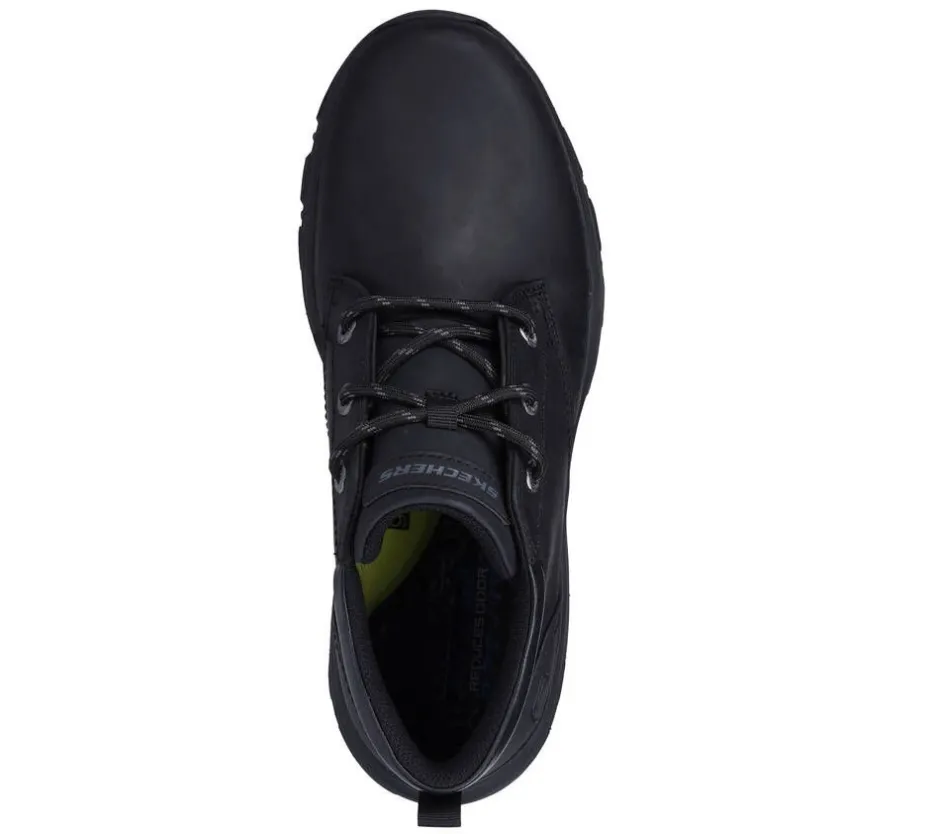 Skechers Nilkkurit*nilkkurit Mens Knowlson Relaxed Fit BLK BLK Black