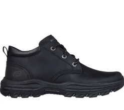 Skechers Nilkkurit*nilkkurit Mens Knowlson Relaxed Fit BLK BLK Black