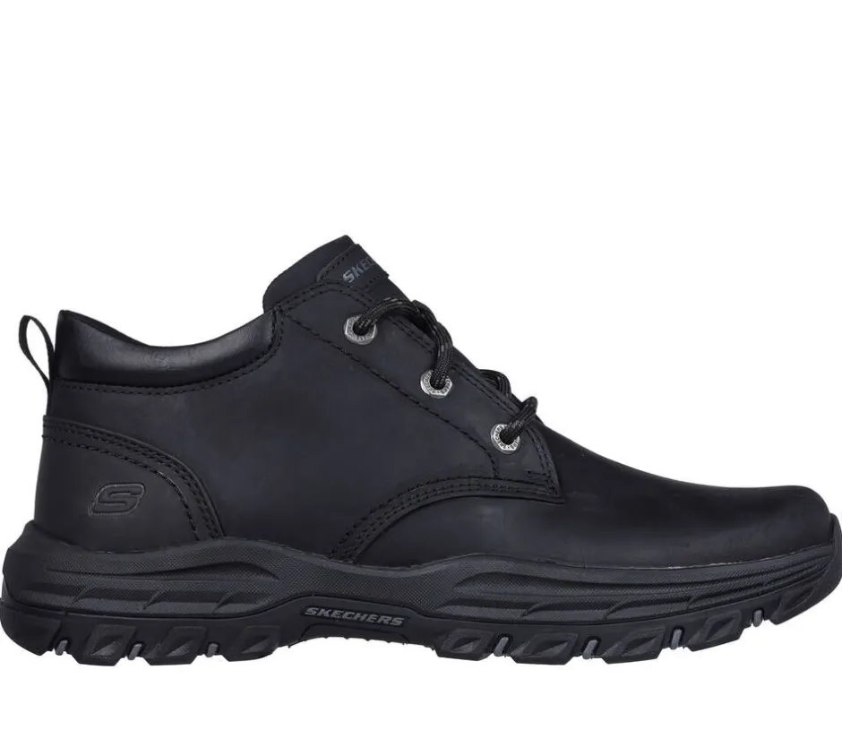 Skechers Nilkkurit*nilkkurit Mens Knowlson Relaxed Fit BLK BLK Black