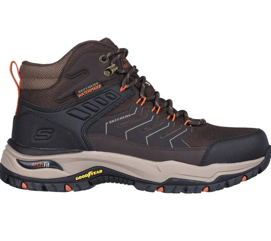 Skechers Nilkkurit*nilkkurit Relaxed Fit: Arch Fit Dawson-Raveno BRN BRN Brown