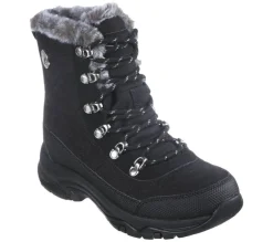 Skechers Nilkkurit*nilkkurit Womens Trego Waterproof BLK BLK Black