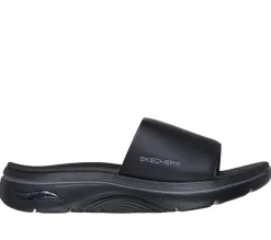 Skechers Sandaalit*sandaalit BBK Go Walk Arch fit 2.0 Sandal BBK Black