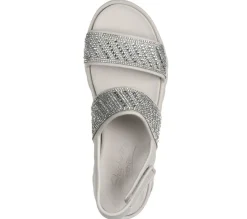 Skechers Sandaalit*sandaalit NAT Foamies: Arch Fit Footsteps - Enchant Nat Natural