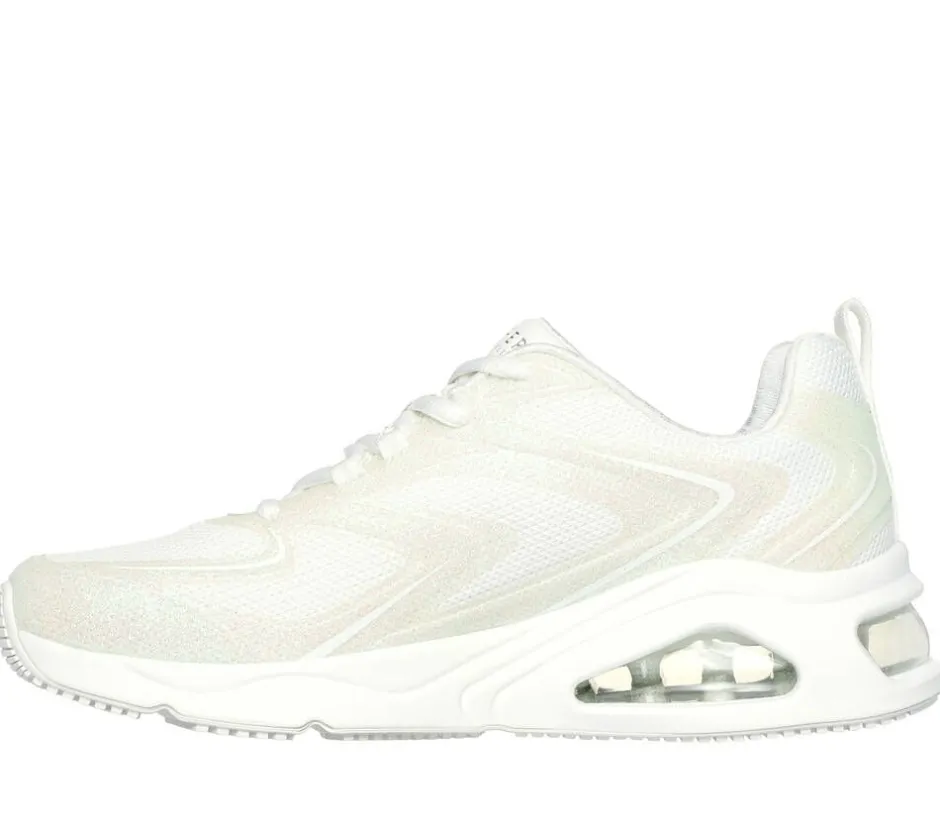 Skechers Tennarit Ja Sneakerit*sneakerit 177411 Womens Tres-Air Uno WHT WHT White