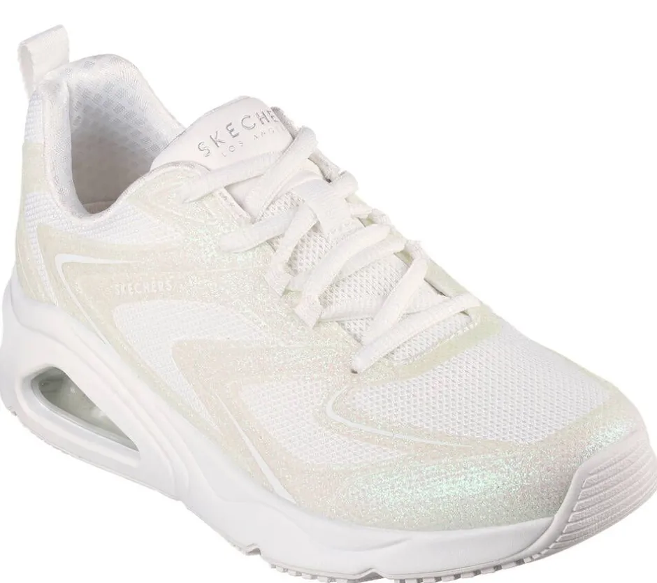 Skechers Tennarit Ja Sneakerit*sneakerit 177411 Womens Tres-Air Uno WHT WHT White